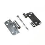 DFX GLIJLAGER SCHARNIER RH VERZINKT 89X89X3MM DIN LS/DIN RS, Doe-het-zelf en Verbouw, Deuren en Horren, Verzenden, Nieuw