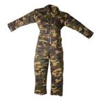 MM Eurotool Kinderoverall - Camouflage - Katoen - Maat 92..., Ophalen of Verzenden, Nieuw