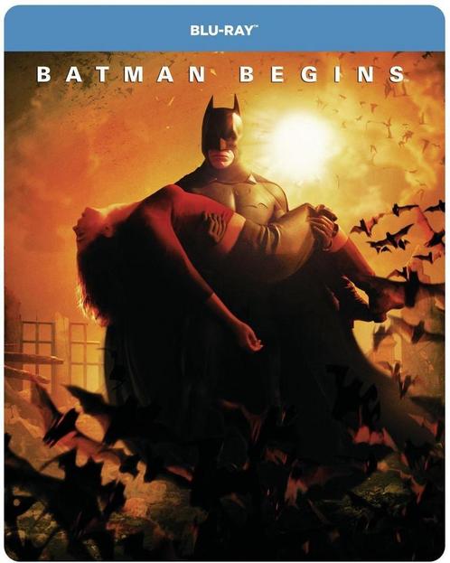 Batman Begins (Blu-ray) (Steelbook), Cd's en Dvd's, Blu-ray, Verzenden