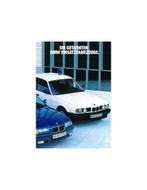 1991 BMW 3 SERIE | 5 SERIE HULPVOERTUIGEN BROCHURE DUITS, Boeken, Auto's | Folders en Tijdschriften, Nieuw, BMW, Author