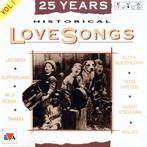 Various - 25 Years Historical Lovesongs Vol. 1, Ophalen of Verzenden, Gebruikt