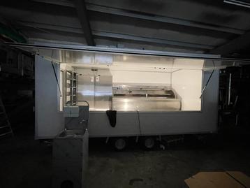 foodtruck compleet rijdklaar 5 pan perfecta LEASE 500 PMND beschikbaar voor biedingen