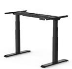 Zit sta bureau - Elektrisch - Verstelbaar - Bureauframe - Zw, Verzenden, Zo goed als nieuw
