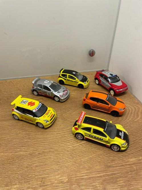 Norev 1:64 - Modelauto (6) - WRC / DTM / Dacar / Tuning -, Hobby en Vrije tijd, Modelauto's | 1:5 tot 1:12