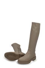 Dolcis Laarzen in maat 41 Beige, Verzenden, Beige, Zo goed als nieuw, Hoge laarzen