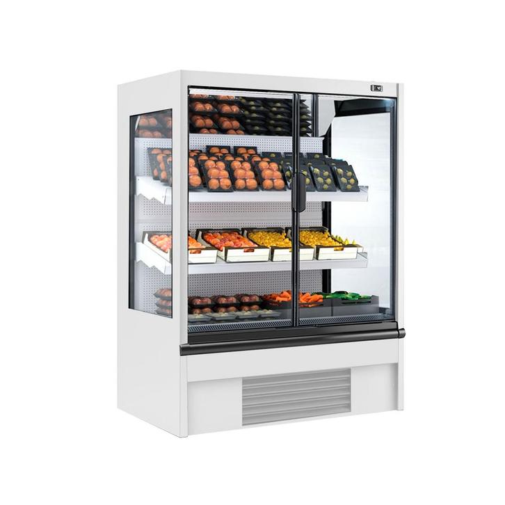 GGM Gastro | Wandkoeling - 1330mm - 569 liter - met 2 |, Witgoed en Apparatuur, Koelkasten en IJskasten, Verzenden