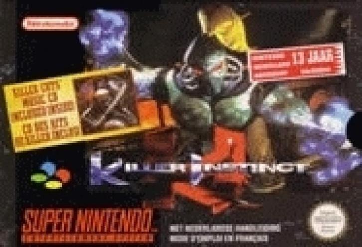 Killer Instinct (Super Nintendo), Spelcomputers en Games, Games | Nintendo Super NES, Gebruikt, Verzenden