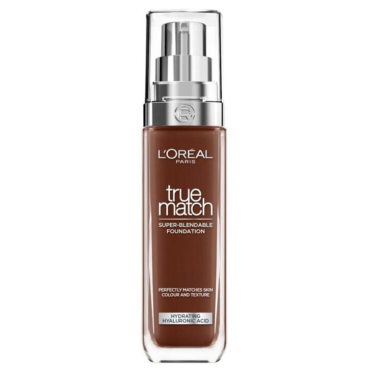 L Oréal Paris True Match 12.N Ebony Foundation, Sieraden, Tassen en Uiterlijk, Uiterlijk | Cosmetica en Make-up, Make-up, Nieuw