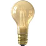 Calex Glasfiber LED Peer Gold Ø60 E27 3.5W, Nieuw
