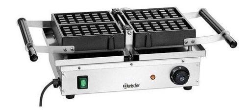 Bartscher RVS Flip Wafelijzer | Brusselse wafel, Zakelijke goederen, Horeca | Keukenapparatuur, Verzenden