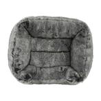 dierenmand wolf grijs 55x42x15cm, Verzenden, Nieuw