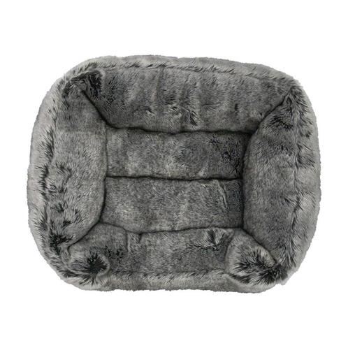 dierenmand wolf grijs 55x42x15cm, Huis en Inrichting, Woonaccessoires | Overige, Verzenden