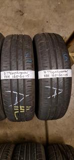2x 165-60-15 Continental Zomer 5.2mm €25 Per Band 165 60 15, Auto-onderdelen, Banden en Velgen, Ophalen, Gebruikt, 15 inch, Band(en)