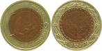 Frankreich Fehlpraegung 1 Euro 1999 mit 1 Cent Pille Arch..., Verzenden
