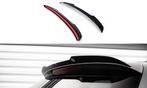 Spoiler Audi A4 S-Line / S4 Avant B8 FL Maxton Glans Zwart, Ophalen of Verzenden, Nieuw