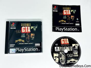 Playstation 1 / PS1 - GTA - Grand Theft Auto - European Vers