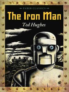 Faber classics: The iron man by Ted Hughes (Paperback), Boeken, Overige Boeken, Gelezen, Verzenden