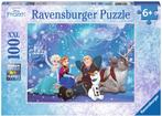 Disney Frozen Puzzel (100 XXL stukjes) | Ravensburger -, Kinderen en Baby's, Speelgoed | Kinderpuzzels, Nieuw, Verzenden