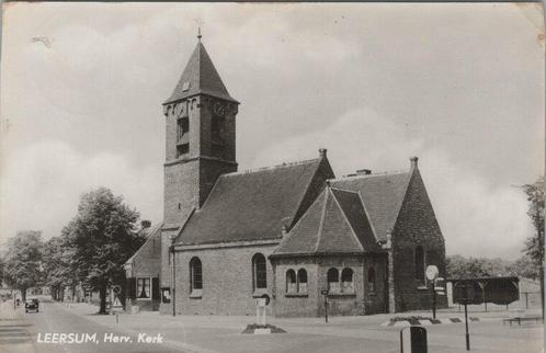 LEERSUM - Herv. Kerk, Verzamelen, Ansichtkaarten | Nederland, Verzenden
