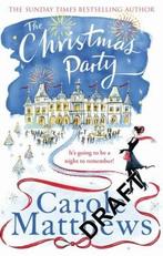 The Christmas Party 9780751552164 Matthews, Verzenden, Gelezen, Matthews