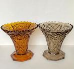 Tafelmiddenstuk - Vazen - Glas, Antiek en Kunst, Antiek | Glas en Kristal