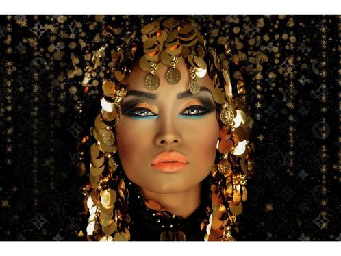 Glasschilderij Arabische prinses S363, Huis en Inrichting, Woonaccessoires | Overige, Nieuw, Ophalen of Verzenden