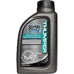 Bel-Ray Thumper Racing Synthetic Ester Blend 10W40 1L, Auto diversen, Onderhoudsmiddelen, Verzenden