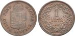 1 Kreuzer Kremnitz 1878 Kb Österreich: Franz Joseph I, 18.., Postzegels en Munten, Munten | Europa | Niet-Euromunten, Verzenden