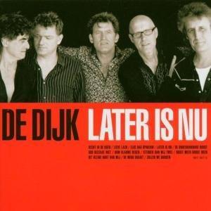 cd - De Dijk - Later Is Nu, Cd's en Dvd's, Cd's | Overige Cd's, Zo goed als nieuw, Verzenden