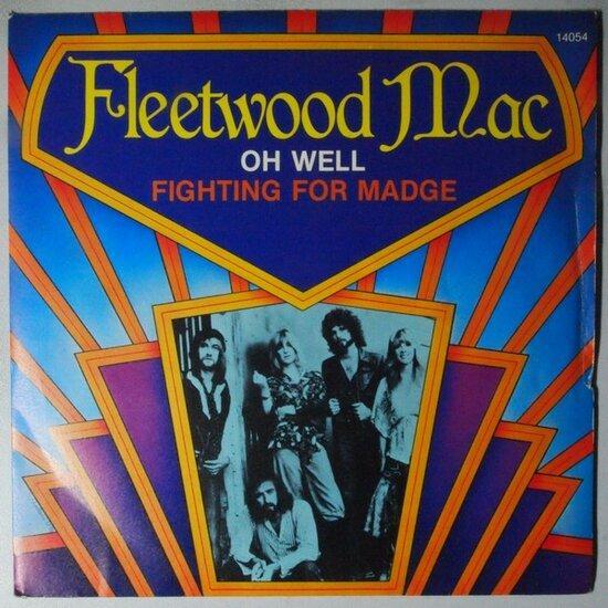 Fleetwood Mac - Oh Well / Fighting For Madge - Single, Cd's en Dvd's, Vinyl Singles, Verzenden