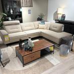 Hoekbank Hazima Met Elektrische Relaxfunctie En Hoofdsteun -, Hoekbank, Nieuw, Ophalen of Verzenden, 200 tot 250 cm