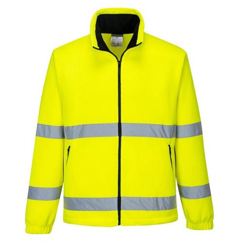 Reflecterende jas fleece geel, Tuin en Terras, Werkkleding, Verzenden