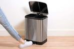2dekans | Dirt Devil Pedaalemmer 12 Liter - Prullenbak, Ophalen of Verzenden, Zo goed als nieuw