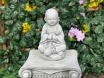 Beeld, Buddha - 27 cm - Beton