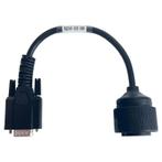 OBDSTAR (TCM-002) | Temic (DQ250) 20-pins TCM - 15-pins DB15, Verzenden, Nieuw