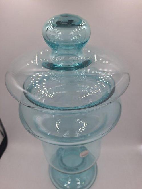 Glasfabriek Leerdam - Willem Heesen - Pot - Glas - Glazen, Antiek en Kunst, Antiek | Glas en Kristal