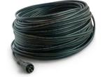Garden Lights: Hoofdkabel Flex 50 Meter - Zwart, Verzenden, Zo goed als nieuw