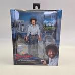 Bob Ross Retro Style Clothed Action Figure | Nieuw, Verzamelen, Poppen, Ophalen of Verzenden, Nieuw