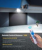 Solar Tuinverlichting - Buitenverlichting - Zonneenergie - A, Tuin en Terras, Verzenden, Zo goed als nieuw