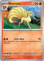 Ninetales 027/167 reverse holo Twilight Masquerade, Hobby en Vrije tijd, Verzamelkaartspellen | Pokémon, Ophalen of Verzenden