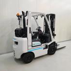 2015 - Nissan unicarriers - lpg gas heftruck 3 delig 4.70m, 1000 tot 2000 kg, LPG, Heftruck, Still