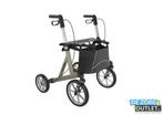 Rollator Explorer | Rehasense (Bruin, Loophulpmiddelen), Ophalen of Verzenden, Nieuw