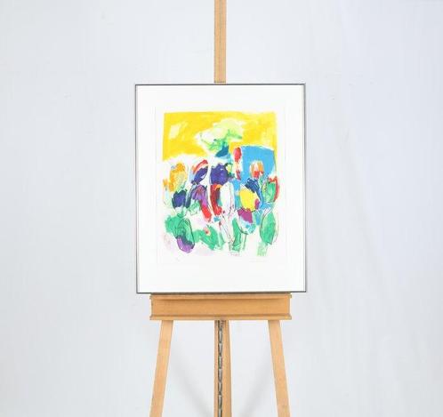 Lou Thissen - Dwaze liefde der tulpen, Antiek en Kunst, Antiek | Overige Antiek