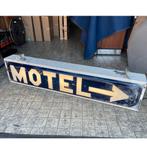 Originele Vintage Motel Lichtbak uit de USA, Verzamelen, Merken en Reclamevoorwerpen, Gebruikt, Ophalen