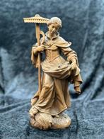 sculptuur, Erntefrau - 20 cm - Hout, Antiek en Kunst