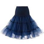 Petticoat Daisy - marineblauw - maat XS (34), Kleding | Dames, Carnavalskleding en Feestkleding, Nieuw, Carnaval, Maat 34 (XS) of kleiner