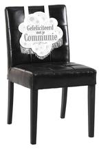 Communie stoelversiering | Nieuw! | Stoeldecoratie, Hobby en Vrije tijd, Feestartikelen, Nieuw, Verzenden
