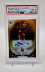 2023/24 Topps Chrome UCC Filippo Inzaghi #F1 Parallel card,, Nieuw