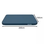 Intex afdekzeil rechthoekig 300x200 cm donkerblauw met tr..., Ophalen of Verzenden, Nieuw