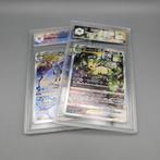 2 Graded card - X2 SAR Secret Vstar -> Lafeon & Glaceon >, Nieuw